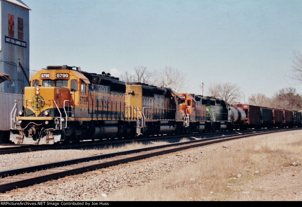 BNSF 6799 East